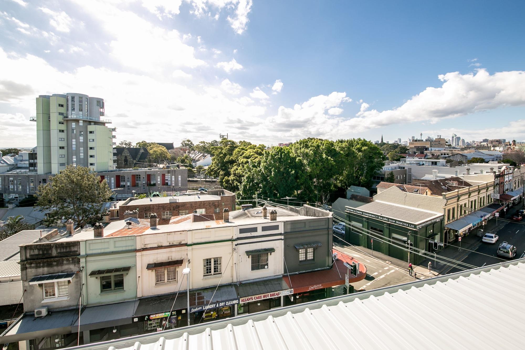 The Urban Newtown Hotel Sydney Eksteriør billede