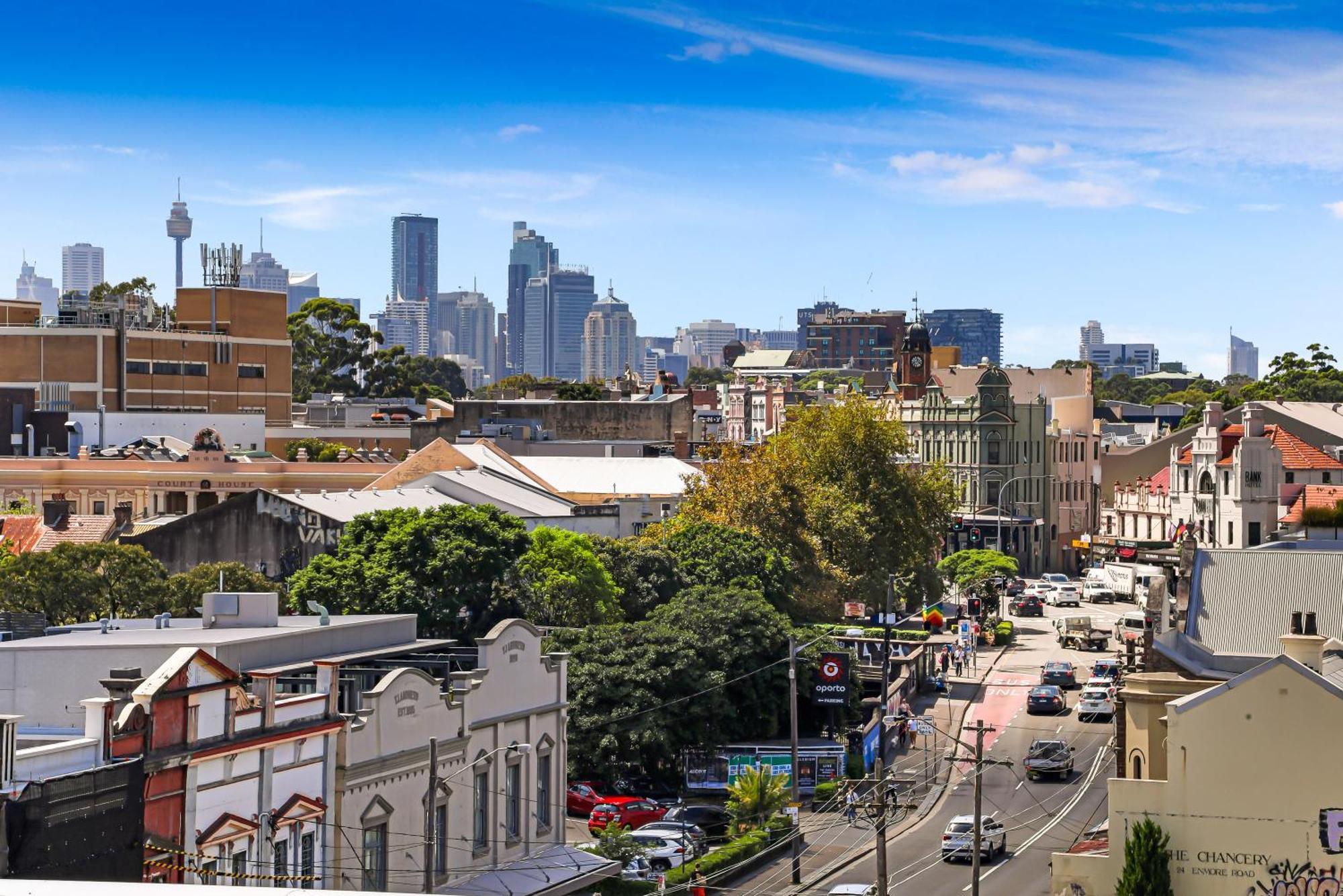 The Urban Newtown Hotel Sydney Eksteriør billede
