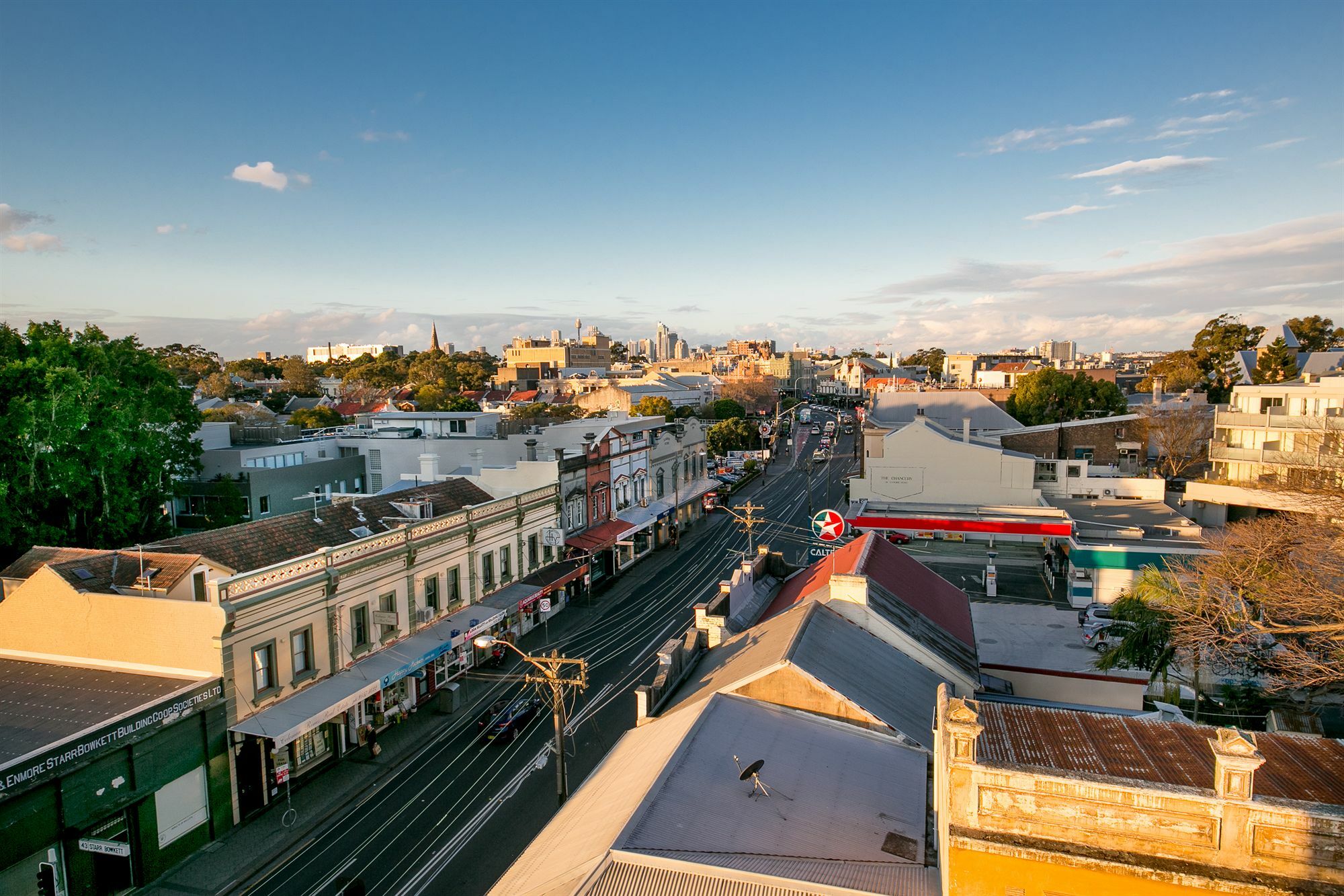 The Urban Newtown Hotel Sydney Eksteriør billede